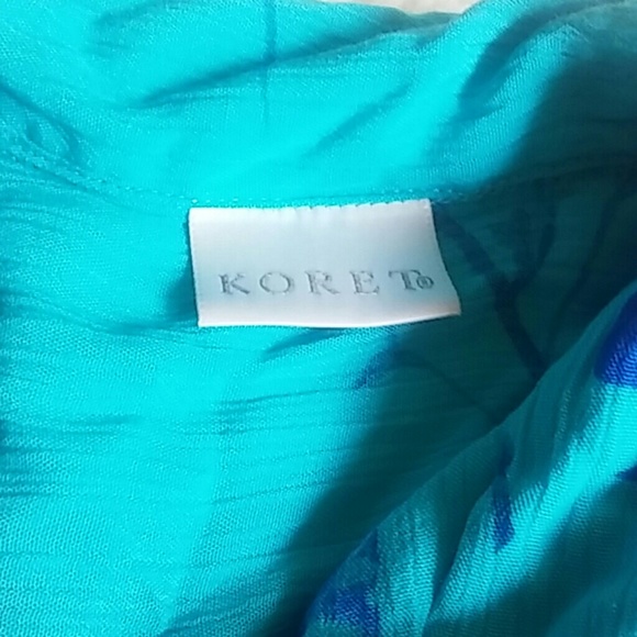 KORET Short Sleeve Button Down Shirt&Pants Set - Picture 4 of 8